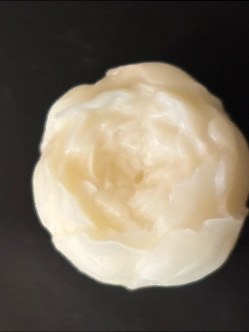 7 Handmade White Flower Waxmelts in Pina Colada Scent